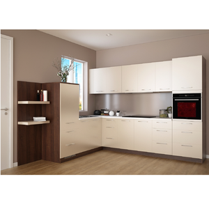 Meubles de cuisine modernes en panneaux de particules MDF écologiques et contreplaqué durable du Vietnam pour la maison - Product Image 1