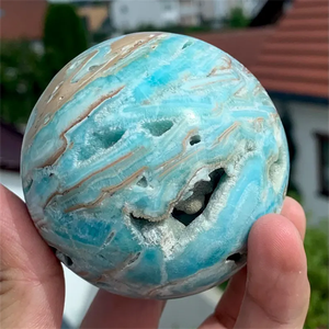 Esferas y Varitas de Cristal de Mineral Heteropolítico Natural al por Mayor para Decoraciones Curativas - Product Image 5