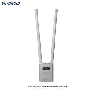 एक वीडियो ट्रांसमिशन 1.4/5.8 घाट डबल बैंड 50 किमी/घाट डबल बैंड 50 किमी उव डिजिटल वीडियो टेलीमेट्री नियंत्रण लिंक - Product Image 1