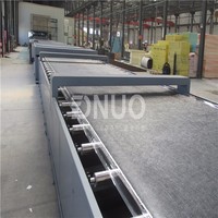 Revêtement en gel de polyester renforcé de fibres de verre GRP pour la fabrication de panneaux plats pour carrosseries de camions