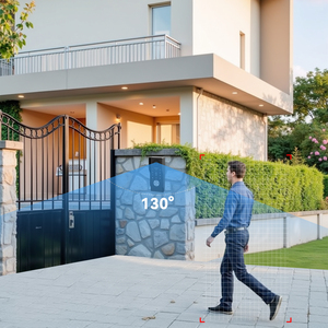 2025 mới nhất tuya 2 dây thông minh <span class=keywords><strong>video</strong></span> chuông cửa hệ thống <span class=keywords><strong>intercom</strong></span> với chức năng mật khẩu 10 "Màn hình LCD thông minh máy ảnh <span class=keywords><strong>video</strong></span> chuông cửa - Product Image 5