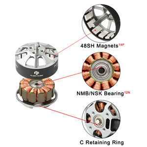 For MT3508 370KV 6S Low RPM <b>RC</b> Brushless Motor Waterproof Drone Multicopter <b>RC</b> Toy Car Racing 1710g Max Pull 273W - Product Image 2