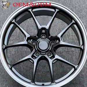 Rueda de Aleación con Diseño Cóncavo Profundo 5X114.3 18*8J ET35 73.1 para Toyota, BMW, Honda, Ruedas para Autos de Pasajeros - Product Image 2