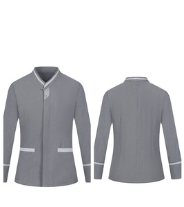 Nouveau sweat-shirt à manches longues pour l'automne et l'hiver, <span class=keywords><strong>tenue</strong></span> pour les employés d'hôtel, les femmes de chambre, les travailleurs de l'entretien ménager - Product Image 1