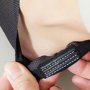 <span class=keywords><strong>Chaussettes</strong></span> bateau pour hommes, <span class=keywords><strong>ultra</strong></span>-<span class=keywords><strong>fines</strong></span>, en soie glacée, maille respirante, invisibles, à coupe basse, antidérapantes, absorbant la transpiration, pour l'été - Product Image 4