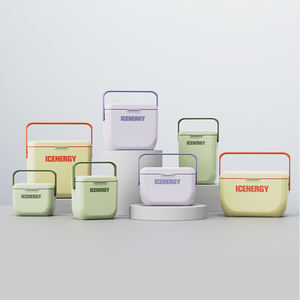 6-28L Camping Kühlbox Picknick Party Lebensmittel Isolierte Brotdose Isolierte Tasche und Thermische Brotdose - Product Image 1