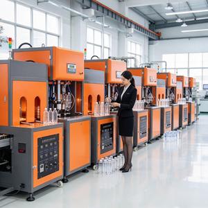 Machine de soufflage de bouteilles PET de 10 ml à 2 L, type 4 cavités - Product Image 4