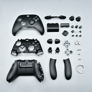 Carcasa de Repuesto de Plástico ABS Rojo para Control One <span class=keywords><strong>X</strong></span>, Piezas de Reparación - Cubierta Frontal - Product Image 2