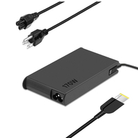 Cargador para Portátil de 170W 20V8.5A, Adaptador USB Tipo C para Lenovo P15 P17 T15G T15P P1