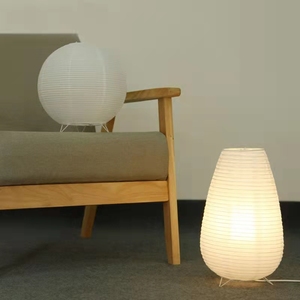 Japanese-Style <strong>Rice</strong> Paper LED Night <strong>Light</strong> for Living Room Energy-Saving Eye Protection Table Lamp with DC Power Supply - Product Image 4