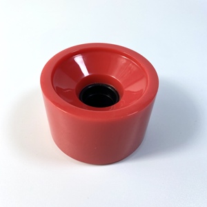 Alta calidad PU Casting 69mm * 44mm Offset <span class=keywords><strong>Freeride</strong></span> Cruising <span class=keywords><strong>Longboard</strong></span> Skateboard <span class=keywords><strong>Ruedas</strong></span> - Product Image 5