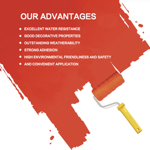 Emulsión de revestimiento de pared de imprimación de sellado y pintura líquida de látex <span class=keywords><strong>para</strong></span> <span class=keywords><strong>paredes</strong></span> de casas y exteriores <span class=keywords><strong>para</strong></span> aplicación de pincel o pulverización - Product Image 3