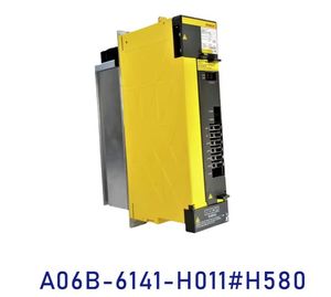 FANUC A06B-6141-H011 # Módulo Amplificador de Husillo H580 Alpha ISP11 para Máquina CNC - Product Image 1