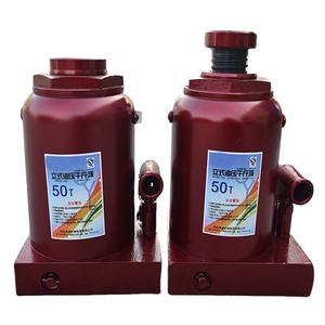 2t/3t/5t/8t/10t/12t/50/100/200 ton <span class=keywords><strong>Big</strong></span> Heavy Duty <span class=keywords><strong>Red</strong></span> Hydraulic Car Lift Bottle Jacks for Auto Car Vehicle Truck RV Repair Tools - Product Image 2