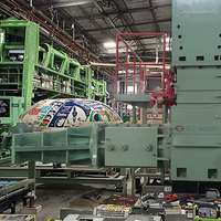 Machine à fabriquer des briques en argile et des blocs creux KELI, extrudeuse à vide, haute productivité, 380V, garantie de 3 ans