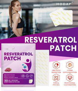 Suplemento de resveratrol OEM, parche transdérmico, parche desechable, Programa de marca compartida para socios minoristas internacionales - Product Image 2