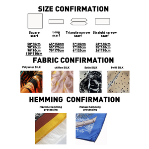 Factory Digital Print Mulberry Silk <strong>Scarves</strong> 100% Silk <strong>Scarf</strong> <strong>Custom</strong> Print Silk Twill square <strong>Scarf</strong> for Woman - Product Image 5