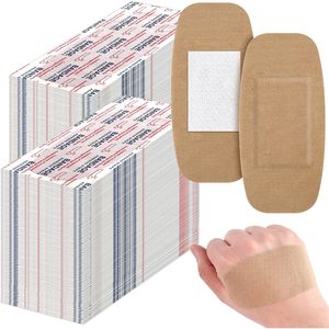 Apósito adhesivo elástico transfronterizo de gran tamaño para manos, pies y talones agrietados; apósito para heridas secas y agrietadas. - Product Image 5