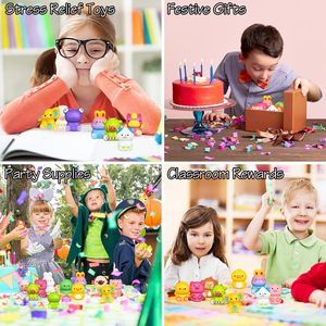 ขายส่งตรงจากโรงงาน ของเล่นบีบลดความเครียด รูปสัตว์ ทำจากโฟม PU หลากหลายแบบ - Product Image 5