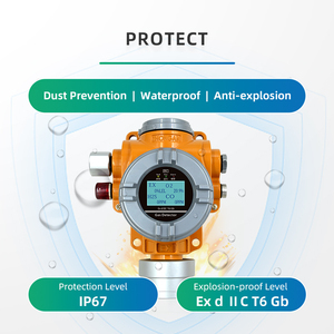 Point Flammable Combustible Phosphine PH3 Fixed Multi 4 In 1 Gas <strong>Sensor</strong> Detector - Product Image 3