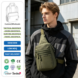<span class=keywords><strong>Sac</strong></span> à dos de randonnée multi-styles, <span class=keywords><strong>sac</strong></span> de poitrine tactique frontal, <span class=keywords><strong>sac</strong></span> de chasse à bandoulière unique, avec logo personnalisé - Product Image 1