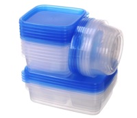 OEM Plastic Herbruikbare Koelkast Opbergbox Keuken Gebruik Voedselveilige Eieren Fruit Groente Snack Opbergcontainers