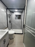 Chine, pas cher, conteneurs de 20 pieds et 40 pieds, chambres d'isolement pliables, maison de conteneur, bureau, maisons modulaires, maisons préfabriquées, mini-maison de conteneur pour habitation