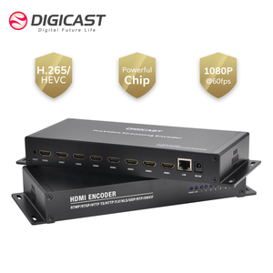 NUOVI Prodotti: Encoder Video IP IPTV H265 HDCP HD 1080P <span class=keywords><strong>a</strong></span> 1/4/8 Canali per Streaming <span class=keywords><strong>Live</strong></span> e Sistemi IPTV & OTT - Product Image 1