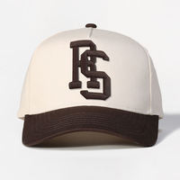 Gorras de Béisbol Personalizadas de Algodón de 5 Paneles con Bordado, Cierre a Presión, Gorras Deportivas Personalizadas con Logotipo para Hombre, Gorra de Dos Tonos