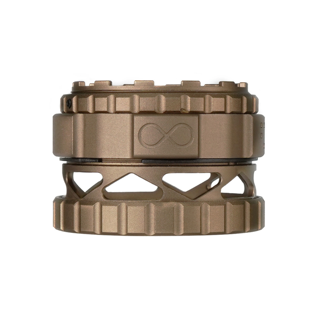 Tactical Night Vision PVS31 NVG Cover Metal Material FDE Color