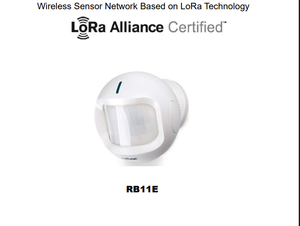 Sensor de ocupación/temperatura/luz de la RB11E-Wireless - Product Image 3