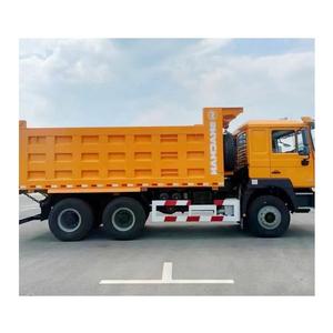รถบรรทุกหนัก 6x4 ขับเคลื่อน 4 ล้อ ยูโร 3 ยูโร 2 รุ่น F3000 ยี่ห้อ Shacman รถดัมพ์ - Product Image 2