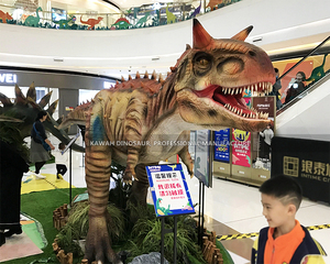 Dinosaurio Gigante Realista de Jurassic Park, Estatua de Carnotaurus - Product Image 5