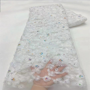ผ้าลูกไม้มุกปัก - Product Image 5
