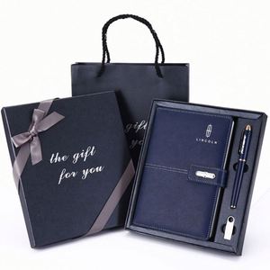 Regalos para Personal, Empleados, Clientes, Cuaderno A5, Kits Ejecutivos de Oficina, Juego de Regalo Corporativo de Lujo, Artículos Promocionales de Acero Inoxidable - Product Image 5