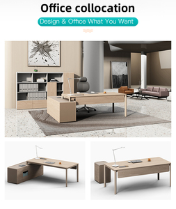 Escritorio de Oficina Moderno Pequeño al por Mayor con Cajón, Estación de Trabajo Ejecutiva Minimalista, Muebles de Oficina Personalizables, Escritorio Ejecutivo de Oficina - Product Image 2