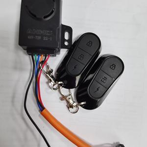 Accesorios de motocicleta eléctrica con alarma inteligente de Venta caliente con función antirrobo impermeable con motor sin escobillas - Product Image 5