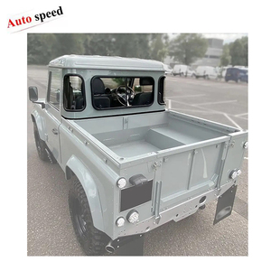 Panel trasero para camioneta <span class=keywords><strong>Defender</strong></span> <span class=keywords><strong>110</strong></span> doble cabina <span class=keywords><strong>TD4</strong></span>; OE: AQA711010, RTC6222AL, acero - Product Image 5