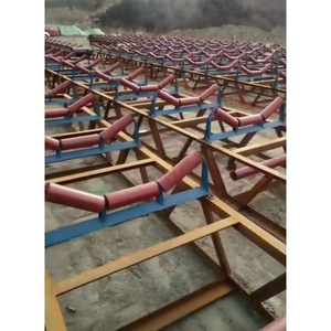 Kaya kömürü için madencilik bant konveyör sistem taşınabilir ağır konveyör - Product Image 1