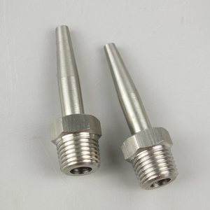 New thép không gỉ tuyến tính vòi phun bên ngoài chủ đề chỉ thổi không khí & cột nước xả vòi phun - Product Image 4