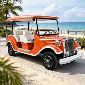 New Design European Style Electric Vintage Car 2–8 Seater Retro Sightseeing Vehicle OEM Customization Available - Product Image 1