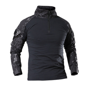 Camicia da <span class=keywords><strong>uomo</strong></span> con camicia a maniche lunghe da allenamento camicia da <span class=keywords><strong>uomo</strong></span> elastica maglietta da <span class=keywords><strong>uomo</strong></span> rana - Product Image 2