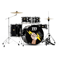 Best Prices Professional Grade Wood Hand Percussion Instrument-High Quality Jazz Drum Set Top Cover New Adults