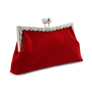 Custom Logo Solid Color Slim Fashion Clutch <b>Bag</b> Elegant Evening Handbag Lightweight <b>Bag</b> for Formal Gathering Clutch <b>Bag</b> Evening - Product Image 2