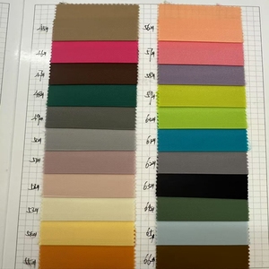 Listo para la venta 272T 2/2 Twill Nylon Bomber Fabric para chaqueta de hombre - Product Image 3