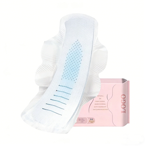 Serviette <span class=keywords><strong>hygiénique</strong></span> jetable de <span class=keywords><strong>maternité</strong></span>, confort premium, <span class=keywords><strong>protection</strong></span> respirante pour femme, avec ailettes anti-fuites, super importée, en bambou - Product Image 3