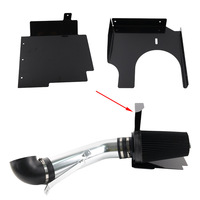 Système d'admission d'air froid en aluminium modifié, bouclier thermique, filtre d'admission d'air pour Chevrolet GMC Silverado V8 4.8L 5.3L 6.0L 99-06
