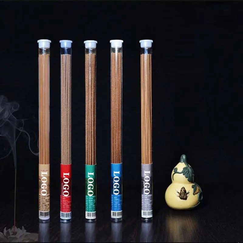 Wholesale Incense Packaging 10グラム/箱Natural Sandal木材Agar木材Tibetan Incense Sticks