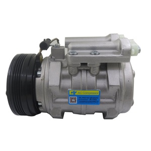 Pièces de climatisation automobile 12V BC4471706160 pour Fiat Palio 5P ELX Weekend 5P STILE 1.6 10P15 Compresseur de climatisation automatique BC447170 - Product Image 1