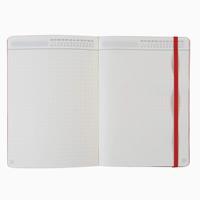 A5 Notizbuch nach Maß, PU-Leder Punktiertes Tagebuch, A6 Taschenplaner, B5 Leder-Gitter-Notizbücher für Geschäftsleute